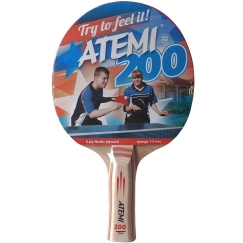 Jauna Atemi 200 anatomiskā galda tenisa rakete