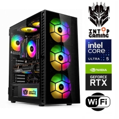 INTOP Ultra 5 245KF 16GB DDR5 250SSD M.2 NVME+2TB RTX3050 6GB WiFi no-OS