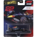 Mattel HOT WHEELS PREMIUM F1 Raudona Bull Yuki Tsunoda bolidas 22 (JKD95) Mattel HOT WHEELS PREMIUM F1 Raudona Bull Yuki Tsunoda bolidas 22 (JKD95)