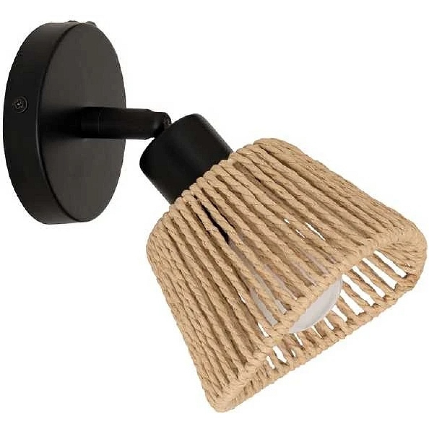 Atmosphera MYHA wall lamp, Ø 10 cm