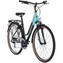 Велосипед Tabou Kinetic 1 W черный-ментоловый-M / 19" (Размер: M / 19")