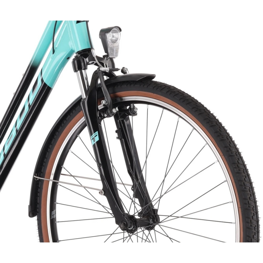 Tabou Kinetic 1 W Bike Black-Mint-M / 19" (Size: M / 19") – 4