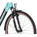 Tabou Kinetic 1 W jalgratas must-münt-M / 19" (Suurus: M / 19") Tabou Kinetic 1 W jalgratas must-münt-M / 19" (Suurus: M / 19")