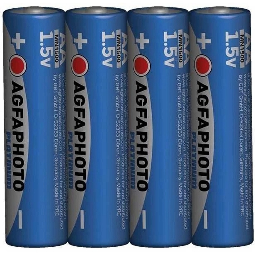 AgfaPhoto Power аккумулятор LR06/AA, упаковка 4 шт