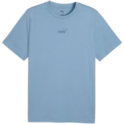 Vyriški marškinėliai Puma ESS Small No.1 Logo centered Tee mėlyna 692912 26 (XL)