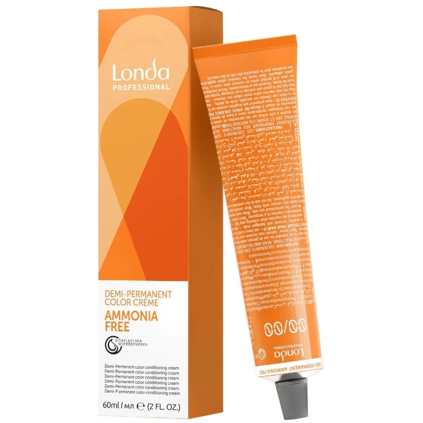Londa Professional Londacolor ammonia vaba juuksevärv, poolpüsiv, 10/6, heleblond värv, 60 ml – 2