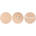Nukido Sand Color 65 cm Belly Ball for Aerobics NS-951
