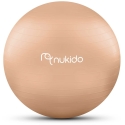Nukido Sand Color 65 cm Belly Ball for Aerobics NS-951