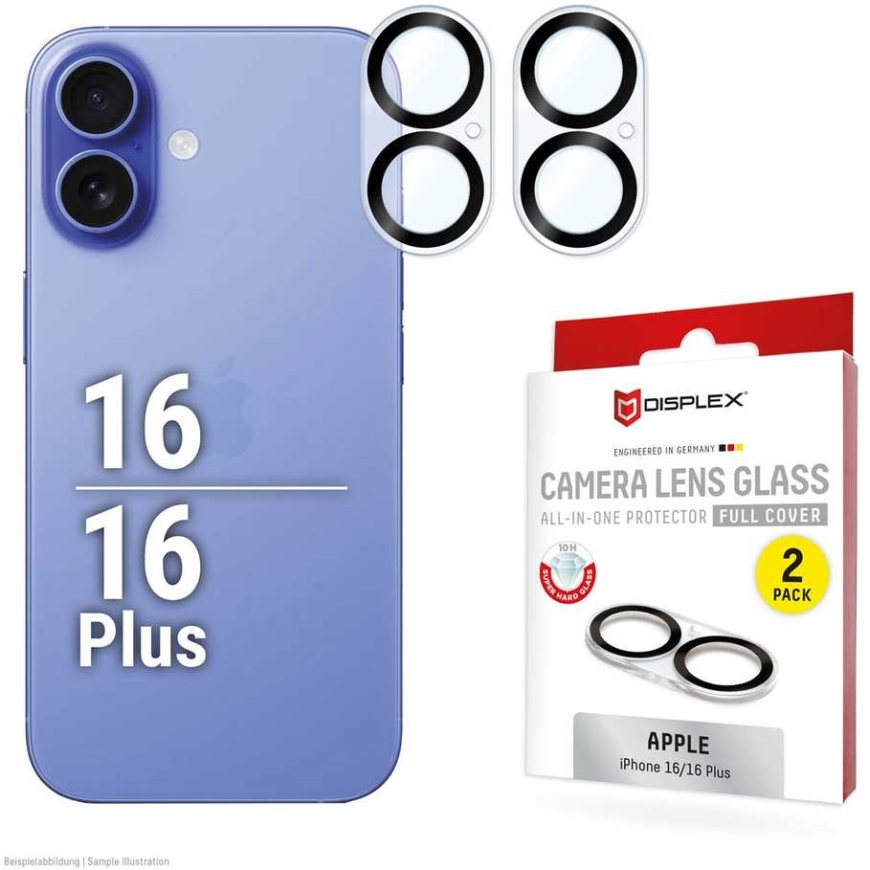 DISPLEX CAM КЛЕЙ ВСЁ В ОДНОМ - IPHONE 16/16 PLUS/17