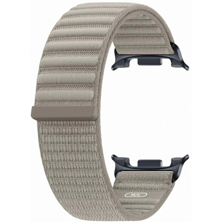 SVL33LD auduma siksna (M/L) Samsung Galaxy Watch 9 / Watch 8, mocha – 2
