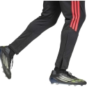 Kelnės vyrams adidas Tiro 26 Competition juoda-raudona KA5122 (M)