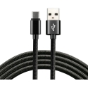 USB-C Kaabel - EverActive CBB-1.2CB 3 A Kiire Laadimine, 480 Mbps, 1,2 m, Must USB-C Kaabel - EverActive CBB-1.2CB 3 A Kiire Laadimine, 480 Mbps, 1,2 m, Must