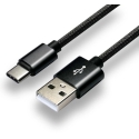 USB-C Laidas - EverActive CBB-1.2CB 3 A Greitasis Įkrovimas, 480 Mbps, 1,2 m, Juoda USB-C Laidas - EverActive CBB-1.2CB 3 A Greitasis Įkrovimas, 480 Mbps, 1,2 m, Juoda