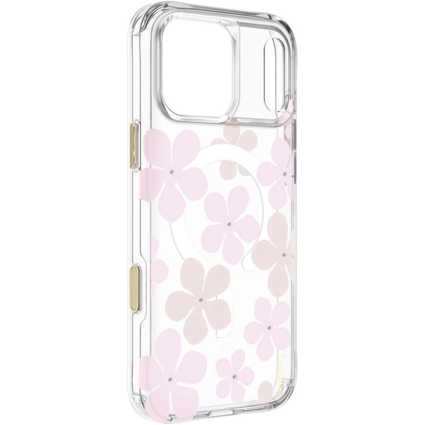 UNIQ Coehl Mila Case for iPhone 18 Pro Max / 17 Pro Max, magnetic charging, pink – 4