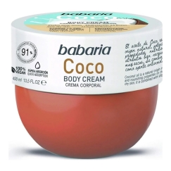 Babaria Kokosu ķermeņa krēms 400ml