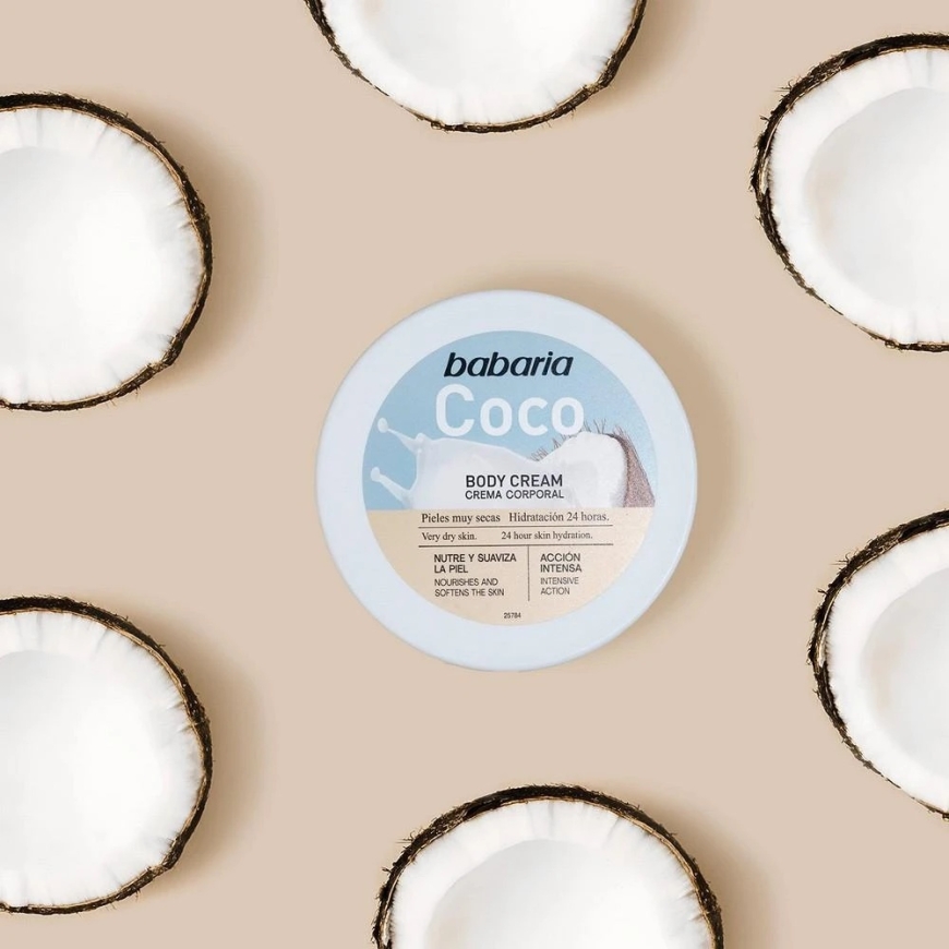 Babaria Kookoskeha kreem 400ml – 2