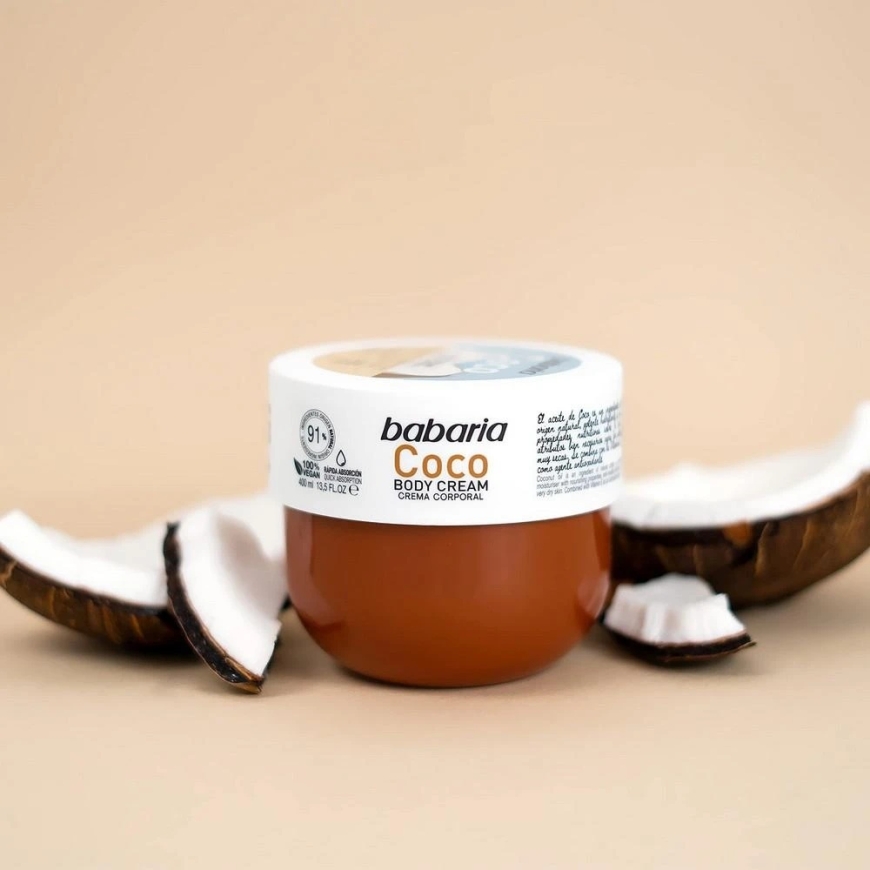 Babaria Kokosu ķermeņa krēms 400ml – 3