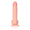 Realrock By Shots Realrock Silikoninis dygliuotas dildo siurbtukas 23 cm Realrock By Shots Realrock Silikoninis dygliuotas dildo siurbtukas 23 cm