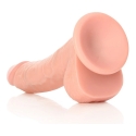 Realrock By Shots Realrock Silicone Spiked Dildo With Suction Cup 23 cm