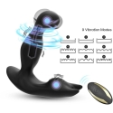 B Sērija Joy B Sērija Joy Prostatas masāžieris vibrācijas rotācija 9+5 režīmi 13 cm B Sērija Joy B Sērija Joy Prostatas masāžieris vibrācijas rotācija 9+5 režīmi 13 cm