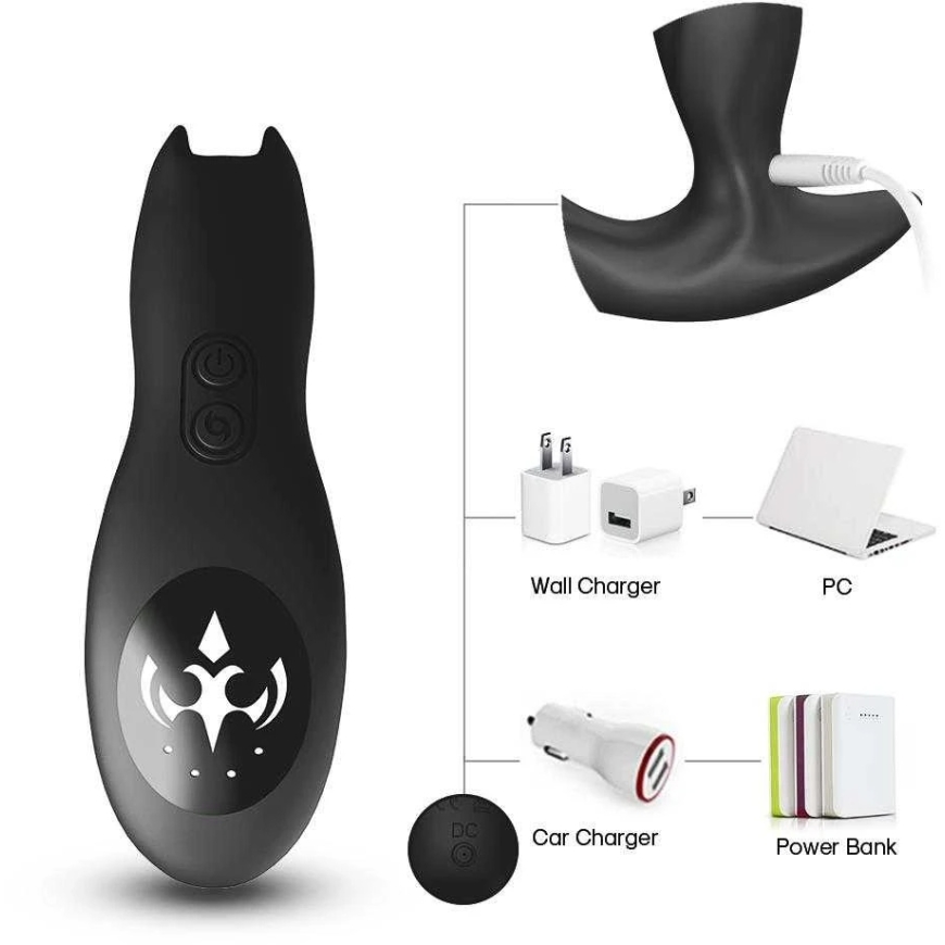B Seeria Joy B Seeria Joy Prostata Massaaž vibro pöörlemine 9+5 režiimi 13 cm – 5
