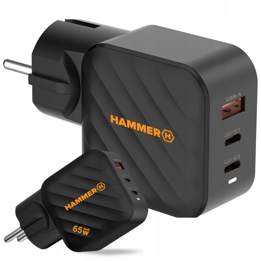 Hammer AKC001483 | RapidCharge 65W
