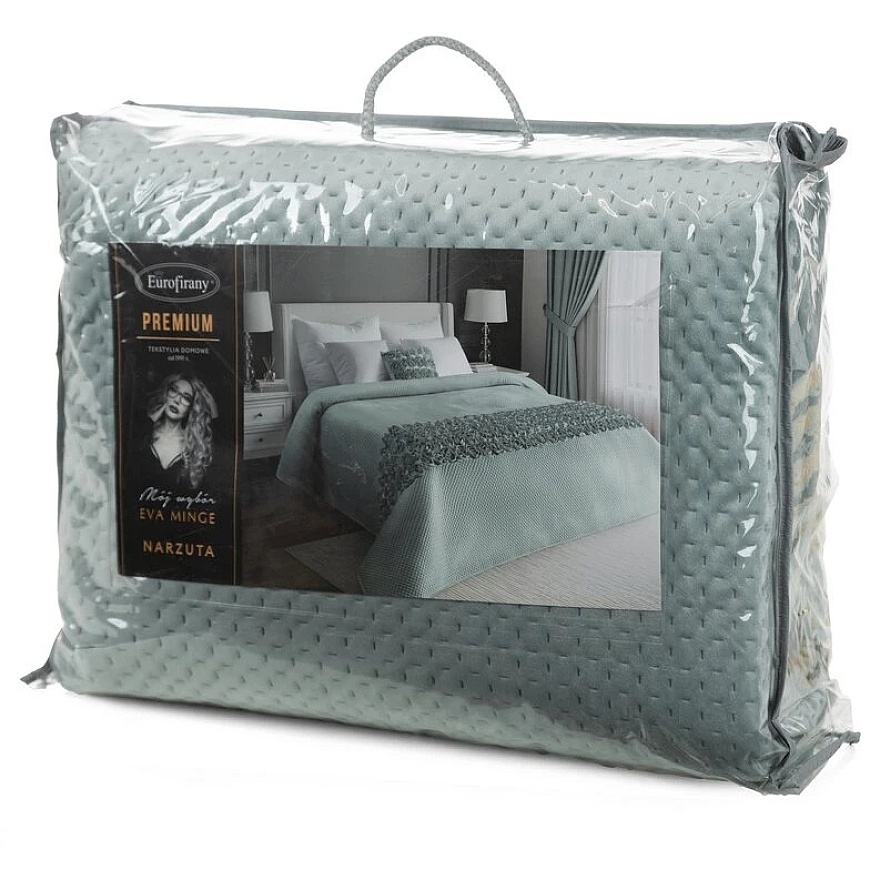 Eurofirany MH/CHON/ROSES 170X210 münt Roheline voodipesu – 2
