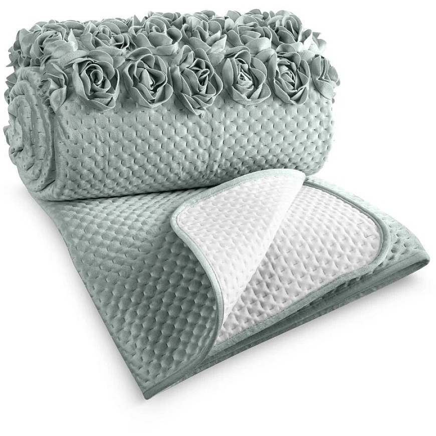Eurofirany MH/CHON/ROSES 170X210 münt Roheline voodipesu – 3