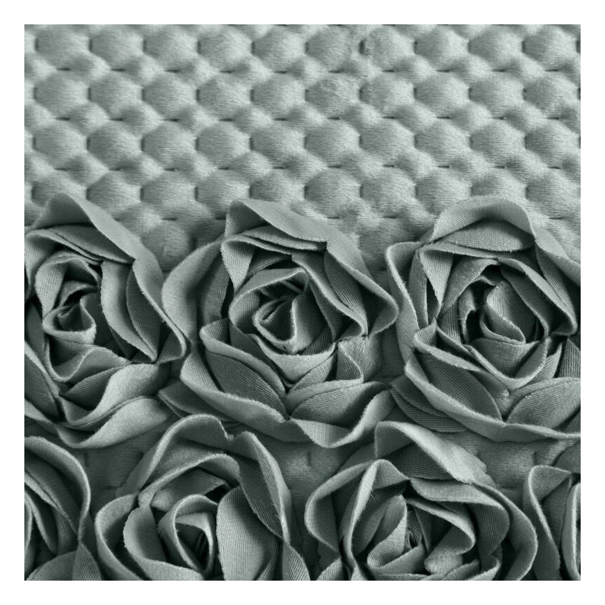 Eurofirany MH/CHON/ROSES 170X210 münt Roheline voodipesu – 4