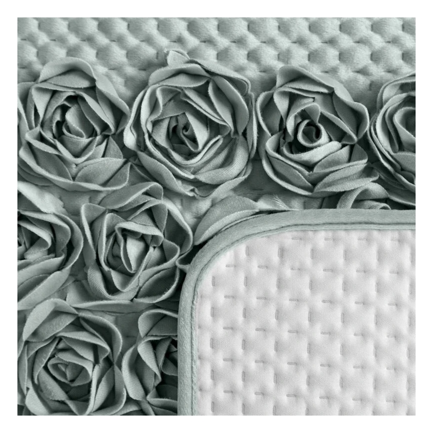 Eurofirany MH/CHON/ROSES 170X210 mėtų Lovatiesė – 5