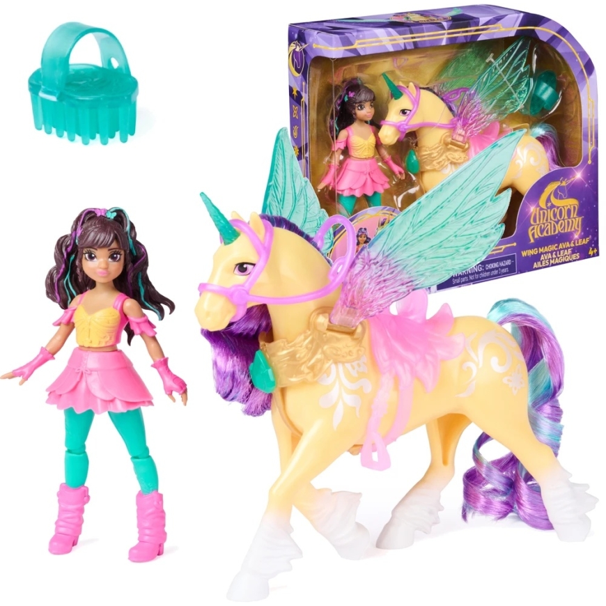 Unicorn Academy Unicorns Academy: Small Dolls and Unicorns (SPIN MASTER model EUR165763) – 2