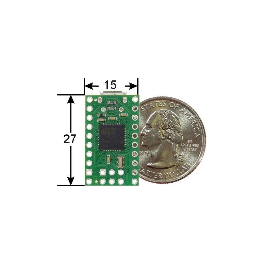 A-Star 32U4 Micro 5V/16MHz, Pololu 3101 – 3