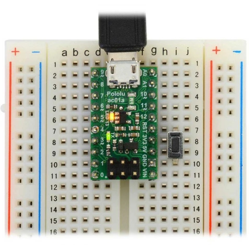 A-Star 32U4 Micro 5V/16MHz, Pololu 3101 – 5
