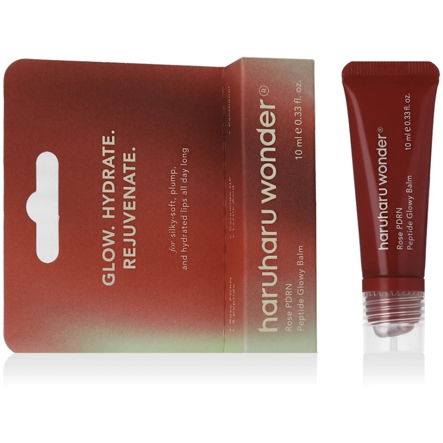 Haruharu Wonder Бальзам для губ "Rose PDRN Peptide Glowy Balm" 10 мл – 2