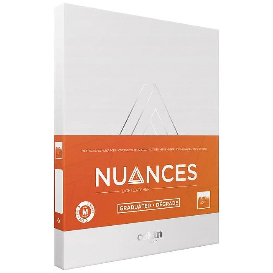 Fotoaparāta filters - Cokin Nuances ND8 Soft GND P sērija 0,9 3 pakāpju – 2