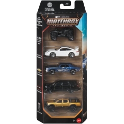 Набор автомобильных моделей Mattel MATCHBOX MOVIE (5 шт.) (JNC94)