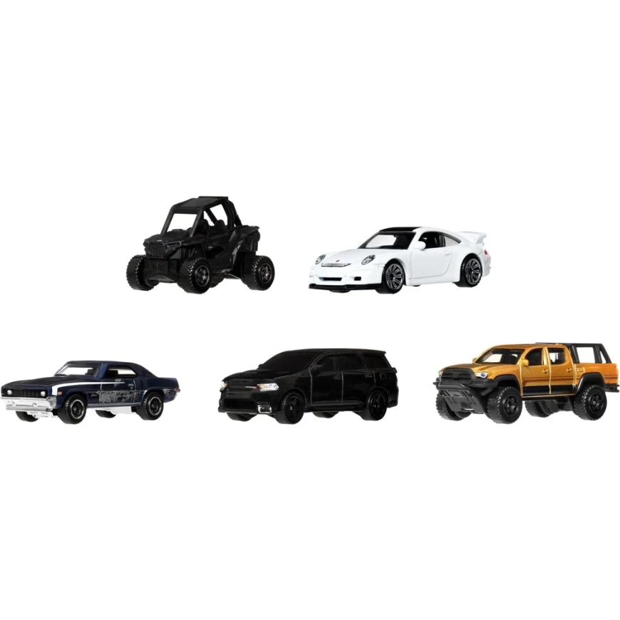 Mattel MATCHBOX MOVIE car model set (5 pcs) (JNC94) – 5