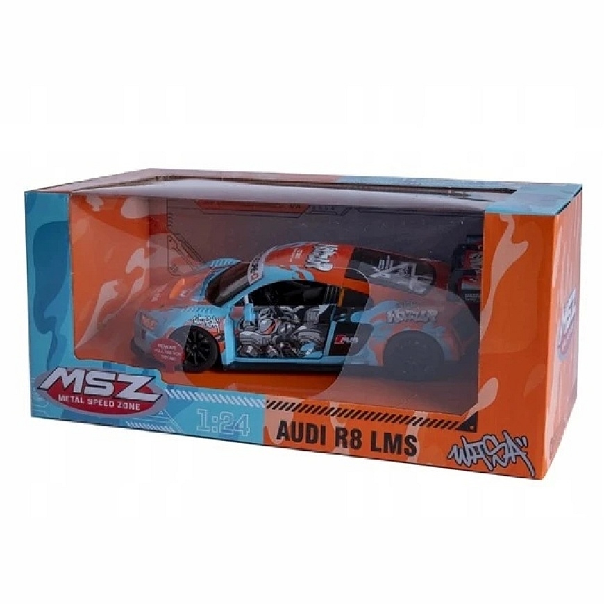 Модель Pulio MSZ Audi R8 LMS с эффектами света и звука 68291A 02267