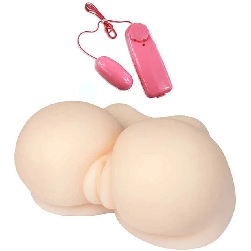 B Series Lyla B serijos Lyla Masturbator realistiškas 2 skylių vibracija 3kg xl
