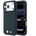 BMW M Quadrille Kevlar-metallilogo MagSafe-kuori iPhone 18 Pro Max / 17 Pro Max:lle, tummansininen