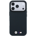 BMW M Quadrille Kevlar metāla logos MagSafe maciņš iPhone 18 Pro Max / 17 Pro Max, tumši zils BMW M Quadrille Kevlar metāla logos MagSafe maciņš iPhone 18 Pro Max / 17 Pro Max, tumši zils