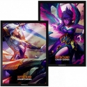 Bandai Tcg Riftbound: League of Legends TCG - Vendetta Kayle pret Morgana mākslas piedurknēm (100 piedurkņu)