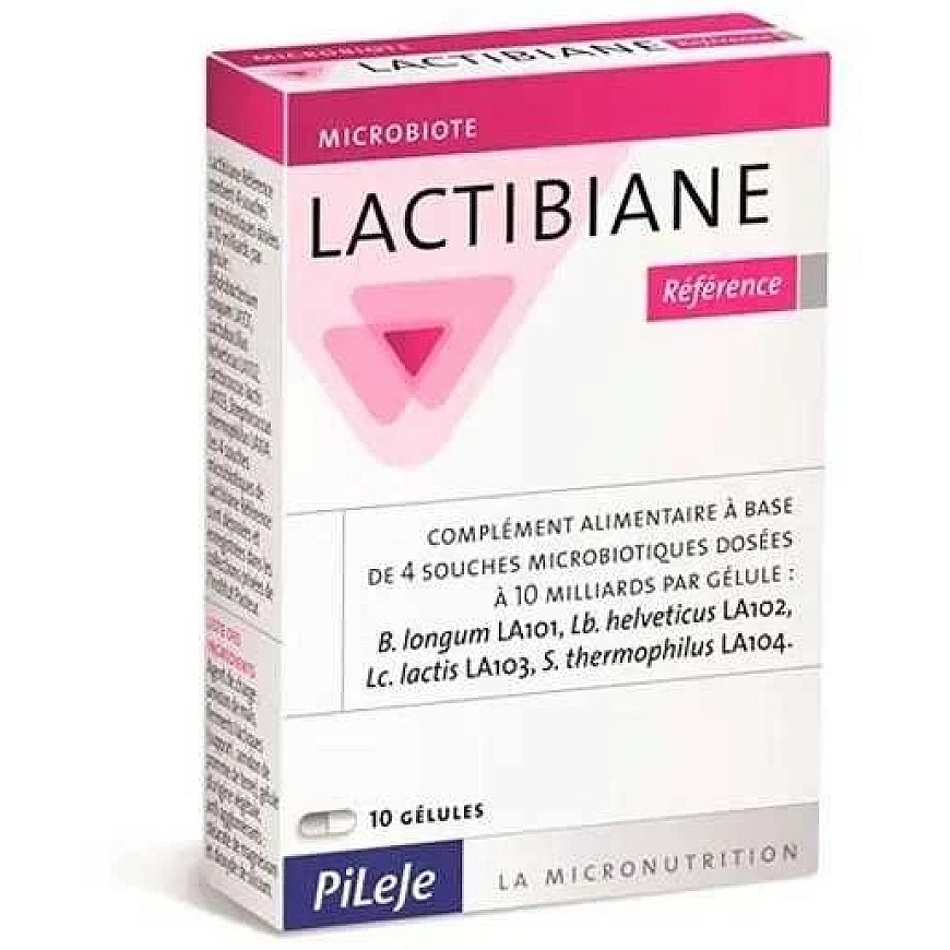 Pileje Lactibiane Reference 10 шт – 2