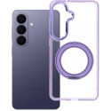 OEM-kuori „Samsung S26 Frame Circle Stand“, yhteensopiva MagSafe:n kanssa, violetti OEM-kuori „Samsung S26 Frame Circle Stand“, yhteensopiva MagSafe:n kanssa, violetti