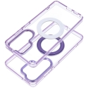 OEM Kate „Samsung S26 Frame Circle Stand“, ühilduv MagSafe'iga, lilla OEM Kate „Samsung S26 Frame Circle Stand“, ühilduv MagSafe'iga, lilla