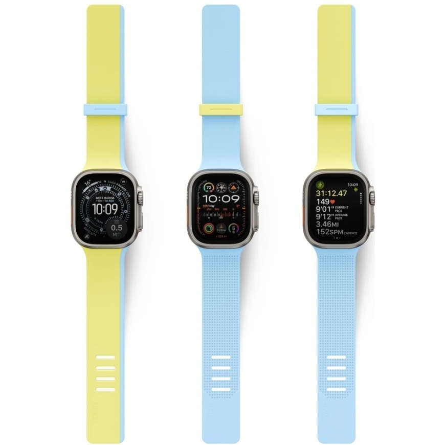 UNIQ Revix IV Käännettävä Magneettihihna Apple Watch Series 4/5/6/7/8/9/10/11/12/SE/SE2/SE3/Ultra/Ultra 2/Ultra 3/Ultra 4 44/45/ – 2