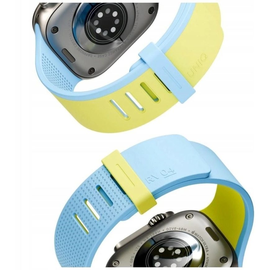 UNIQ Revix IV pööratav magnetrihm Apple Watch seeriatele 4/5/6/7/8/9/10/11/12/SE/SE2/SE3/Ultra/Ultra 2/Ultra 3/Ultra 4 44/45/46/ – 5