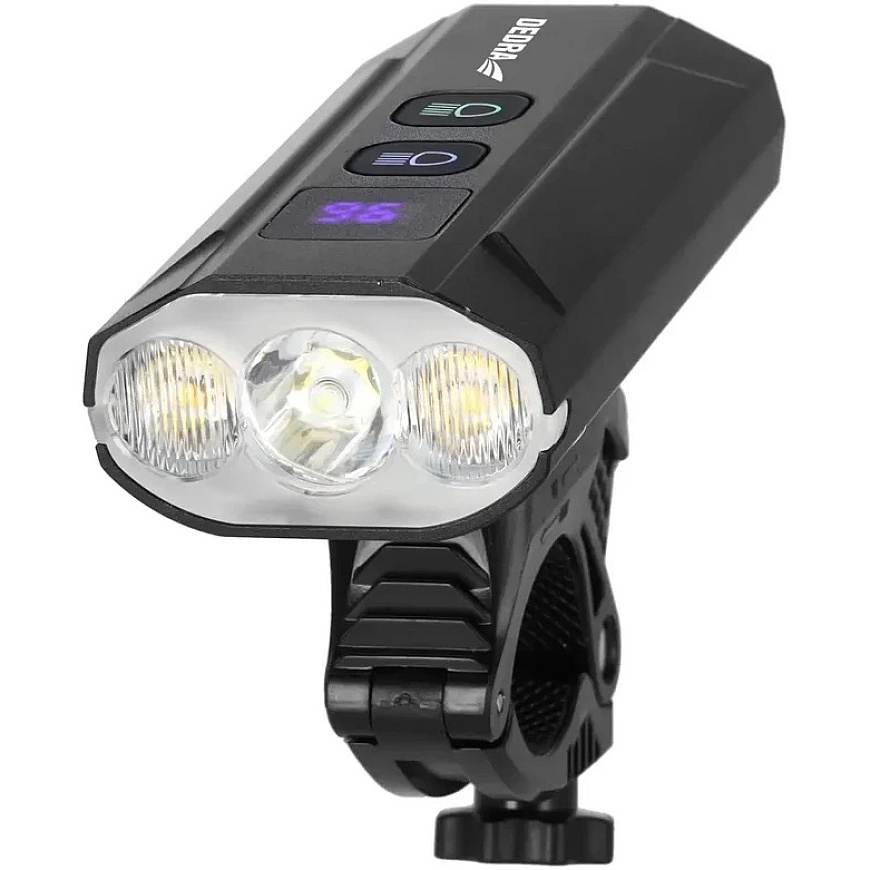 Velosipēda priekšējā lampa 1200lm