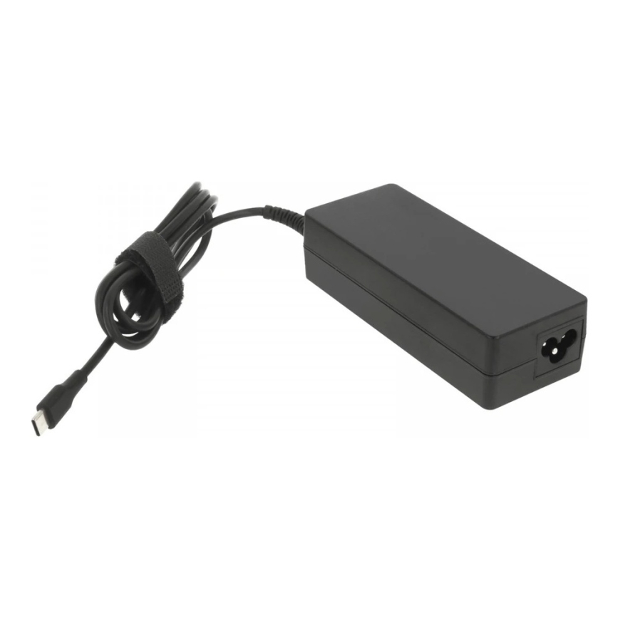 Mitsu Portatīvā datora barošanas adapteris 100W USB-C, tīkla avots, 5-20V, 3-5A (melns) portatīvam datoram – 4