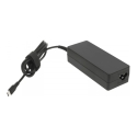 Nešiojamojo kompiuterio maitinimo adapteris Mitsu Maitinimo šaltinis sieciowy 100W USB-C, USBC, 5-20V, 3-5A (juodas) do notebook Nešiojamojo kompiuterio maitinimo adapteris Mitsu Maitinimo šaltinis sieciowy 100W USB-C, USBC, 5-20V, 3-5A (juodas) do notebook